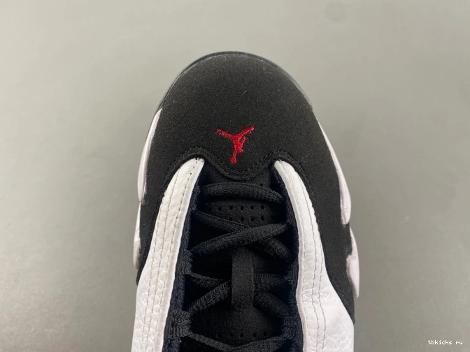 Reps TB 487471-160 Jordan 14 Air Toe (2024) Retro Black 0721